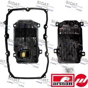 Kit de filtre hydraulique, boîte automatique FISPA 57074AS