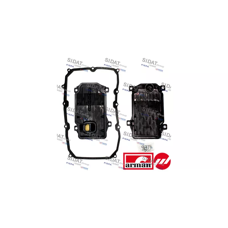 Kit de filtre hydraulique, boîte automatique FISPA 57074AS