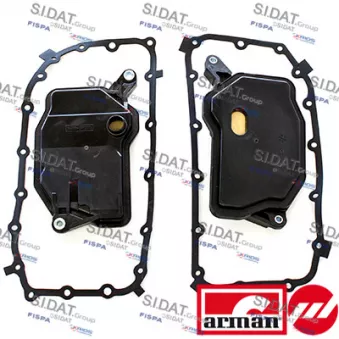 Kit de filtre hydraulique, boîte automatique FISPA 57078AS