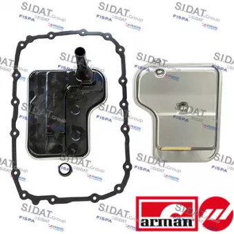 Kit de filtre hydraulique, boîte automatique FISPA 57080AS