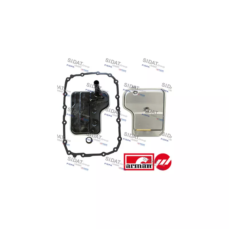 Kit de filtre hydraulique, boîte automatique FISPA 57080AS