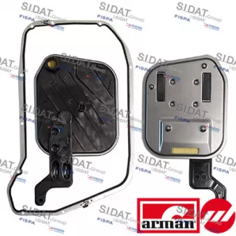 Kit de filtre hydraulique, boîte automatique FISPA 57081AS