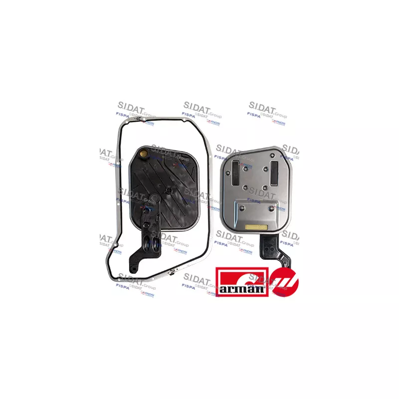 Kit de filtre hydraulique, boîte automatique FISPA 57081AS