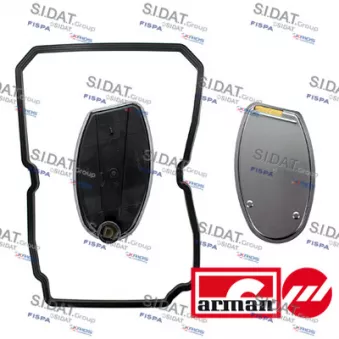 Kit de filtre hydraulique, boîte automatique FISPA 57096AS