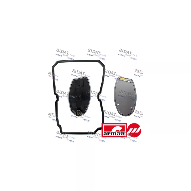 Kit de filtre hydraulique, boîte automatique FISPA 57096AS