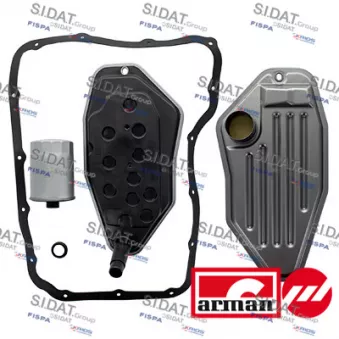 Kit de filtre hydraulique, boîte automatique FISPA 57099AS