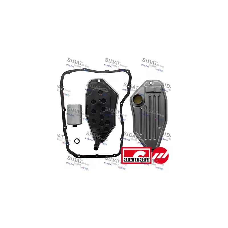 Kit de filtre hydraulique, boîte automatique FISPA 57099AS