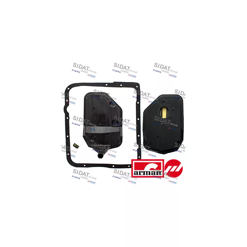 Kit de filtre hydraulique, boîte automatique FISPA 57101AS