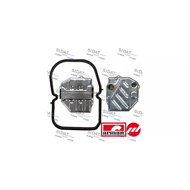 Kit de filtre hydraulique, boîte automatique FISPA 57102AS