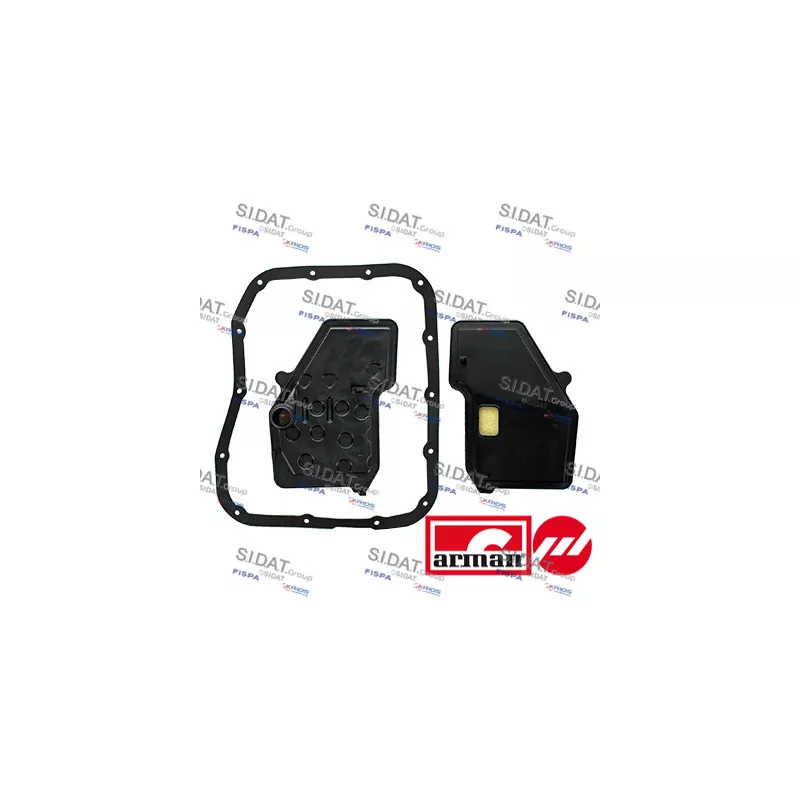 Kit de filtre hydraulique, boîte automatique FISPA 57105AS