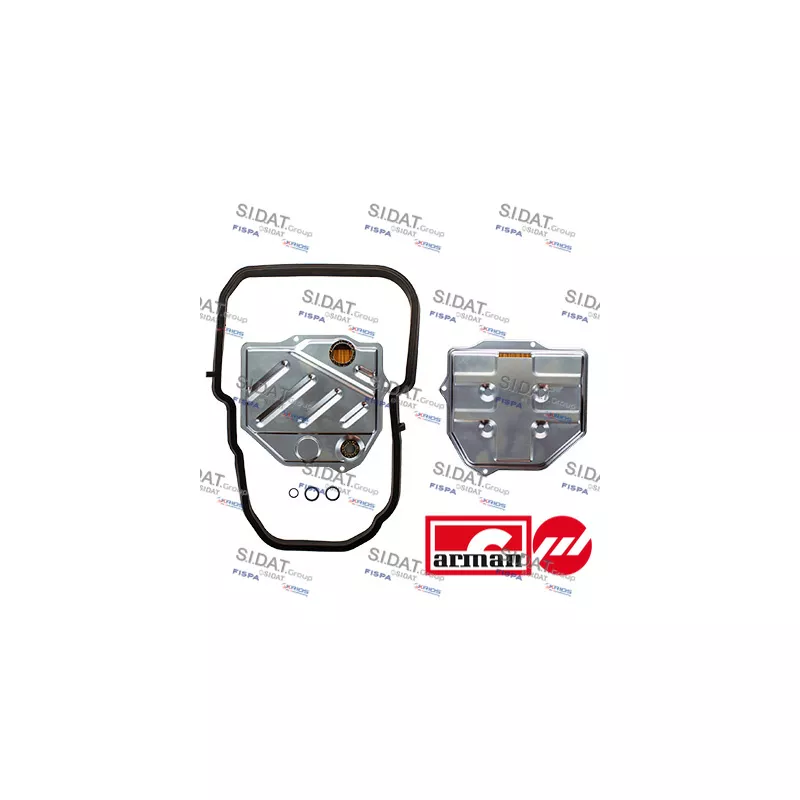 Kit de filtre hydraulique, boîte automatique FISPA 57106AS