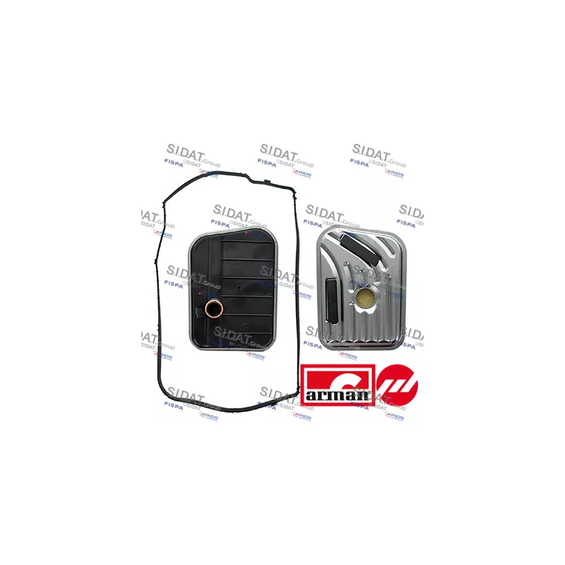Kit de filtre hydraulique, boîte automatique FISPA 57109AS