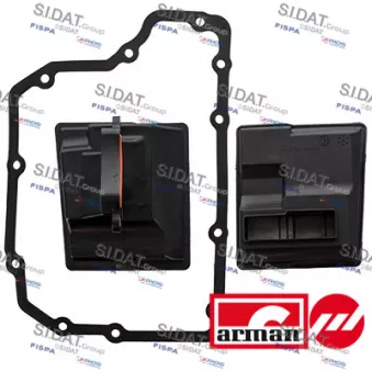 Kit de filtre hydraulique, boîte automatique FISPA 57110AS