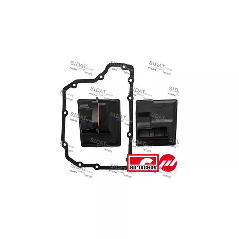 Kit de filtre hydraulique, boîte automatique FISPA 57110AS