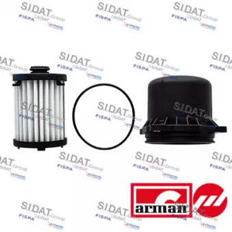 Kit de filtre hydraulique, boîte automatique FISPA