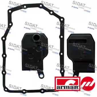 Kit de filtre hydraulique, boîte automatique FISPA