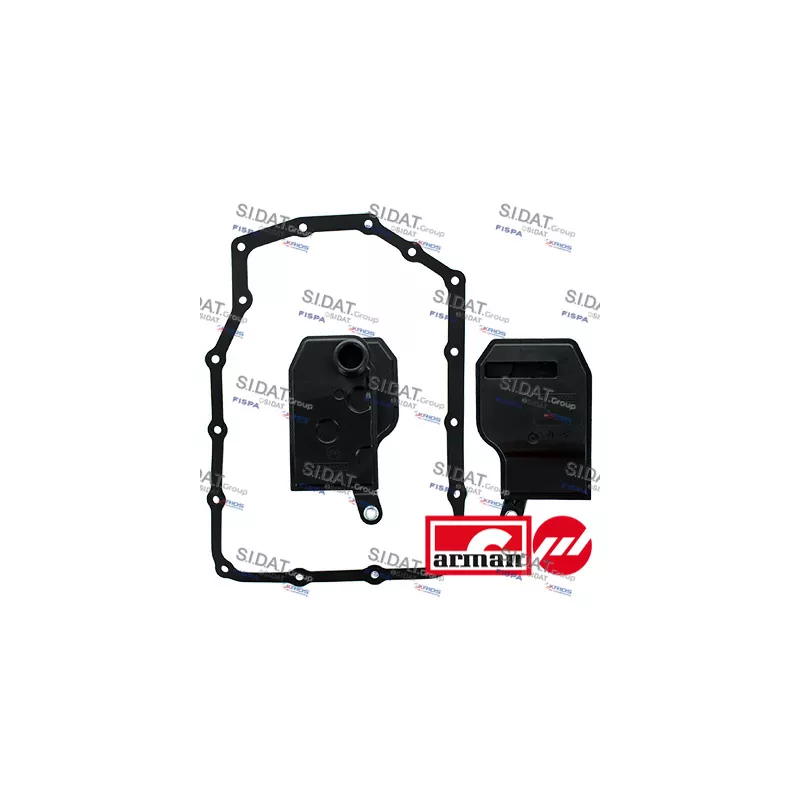 Kit de filtre hydraulique, boîte automatique FISPA 57114AS