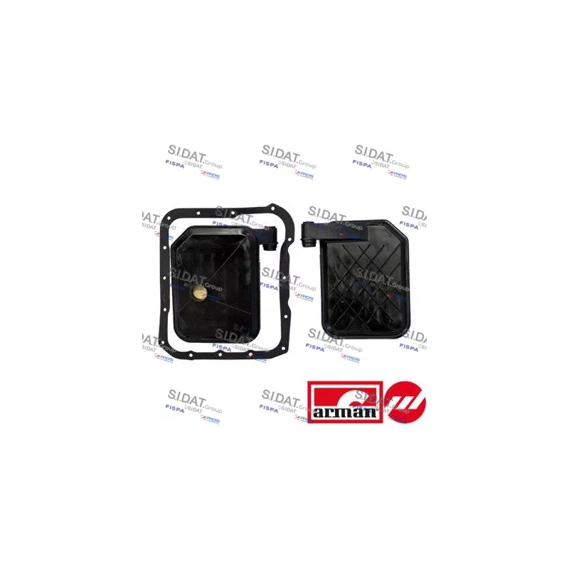 Kit de filtre hydraulique, boîte automatique FISPA 57115AS