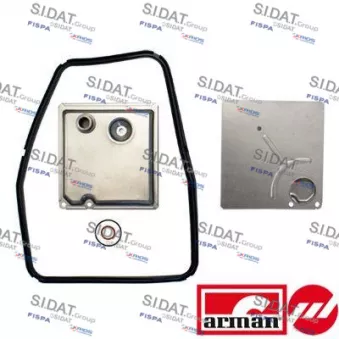Kit de filtre hydraulique, boîte automatique FISPA 57119AS
