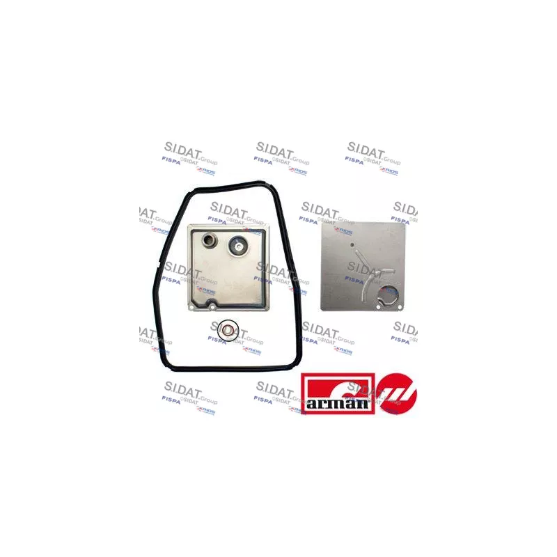 Kit de filtre hydraulique, boîte automatique FISPA 57119AS