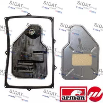 Kit de filtre hydraulique, boîte automatique FISPA 57120AS