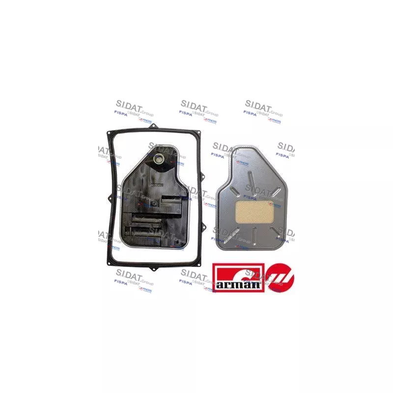 Kit de filtre hydraulique, boîte automatique FISPA 57120AS