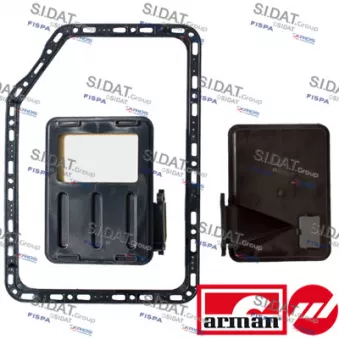Kit de filtre hydraulique, boîte automatique FISPA