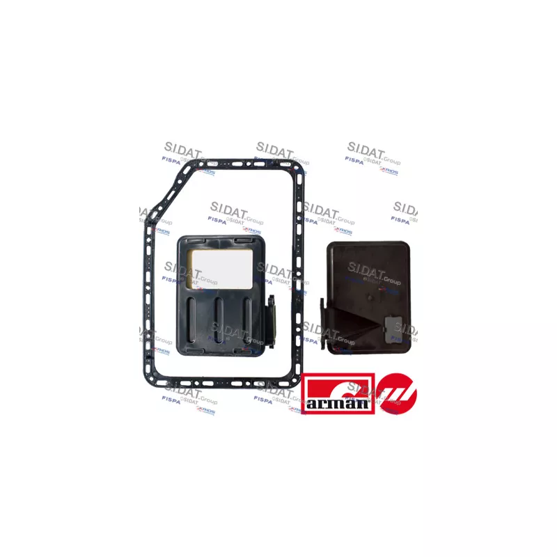 Kit de filtre hydraulique, boîte automatique FISPA 57121AS