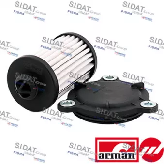 Kit de filtre hydraulique, boîte automatique FISPA 57124AS