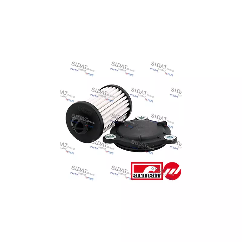 Kit de filtre hydraulique, boîte automatique FISPA 57124AS