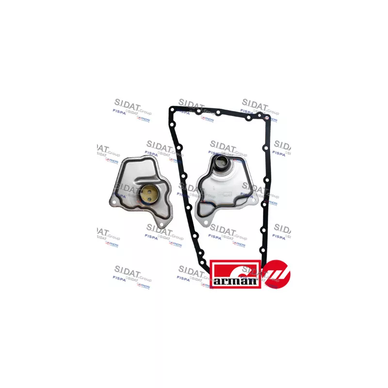 Kit de filtre hydraulique, boîte automatique FISPA 57127AS