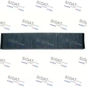 Filtre, air de l'habitacle FISPA 576