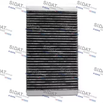 Filtre, air de l'habitacle FISPA 581