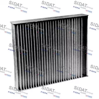 Filtre, air de l'habitacle FISPA 588