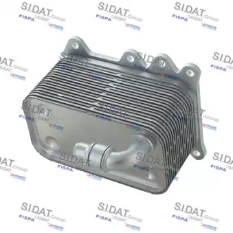 Radiateur d'huile de boîte automatique FISPA 590034