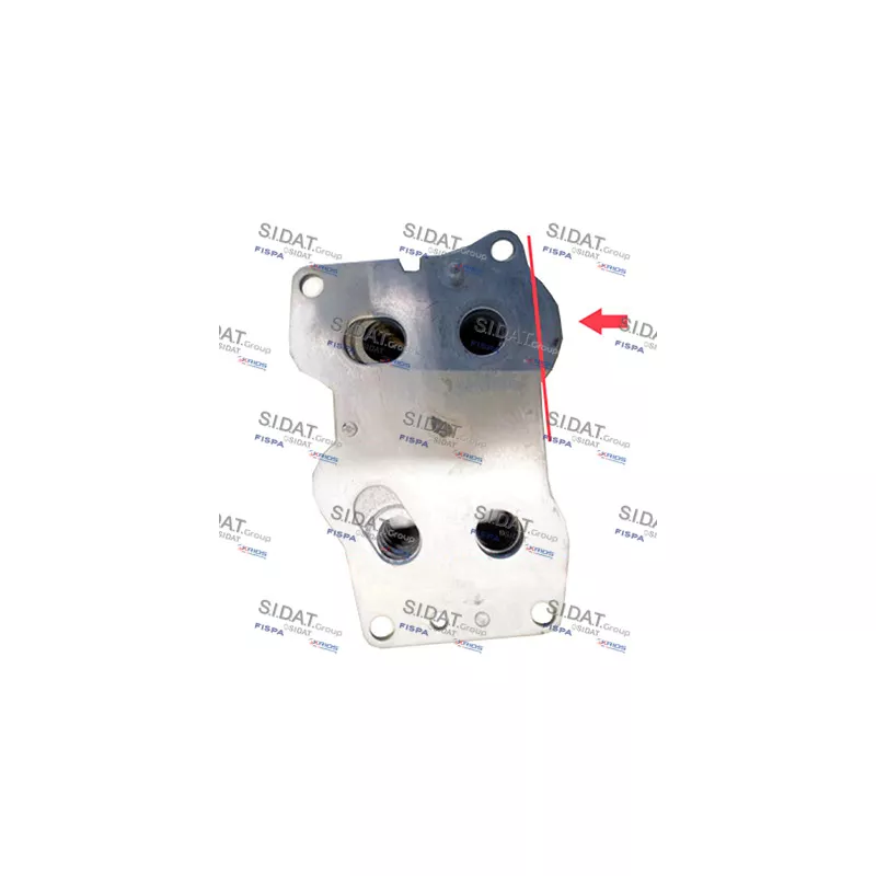Radiateur d'huile FISPA 590282