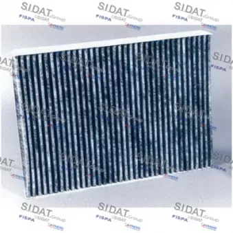 Filtre, air de l'habitacle FISPA 592