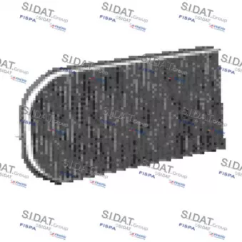 Filtre, air de l'habitacle FISPA 593-2