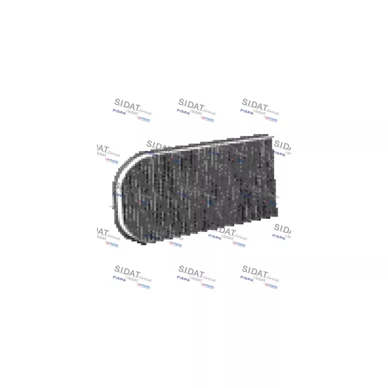 Filtre, air de l'habitacle FISPA 593-2