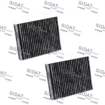 Filtre, air de l'habitacle FISPA 595-2