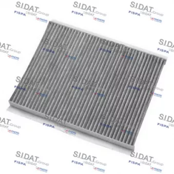 Filtre, air de l'habitacle FISPA 596
