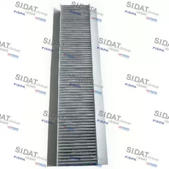 Filtre, air de l'habitacle FISPA 597
