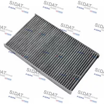Filtre, air de l'habitacle FISPA 598