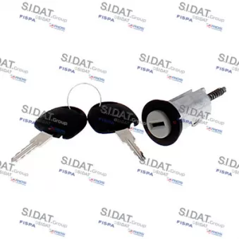 Cylindre de serrure FISPA 60053
