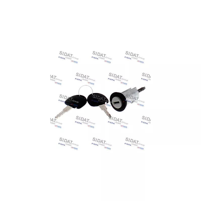 Cylindre de serrure FISPA 60053
