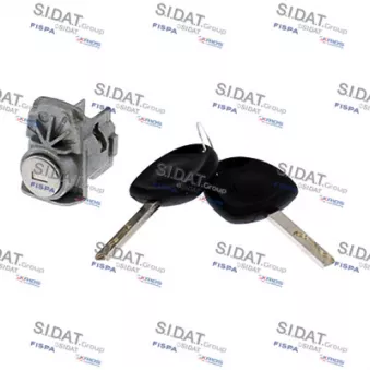 Cylindre de serrure FISPA 60061