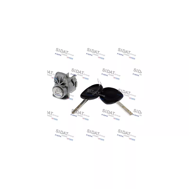 Cylindre de serrure FISPA 60061
