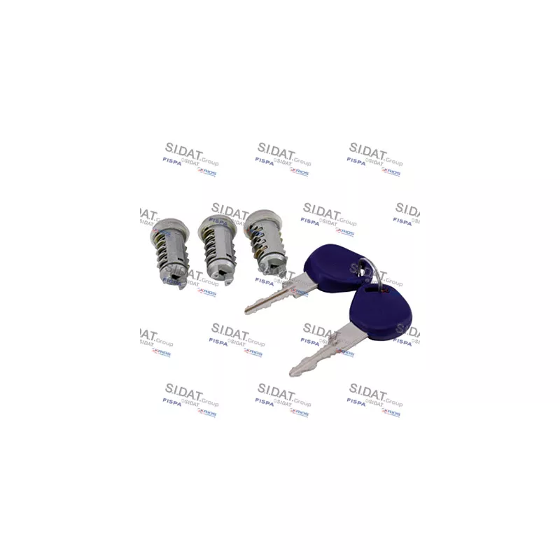 Cylindre de serrure FISPA 60063