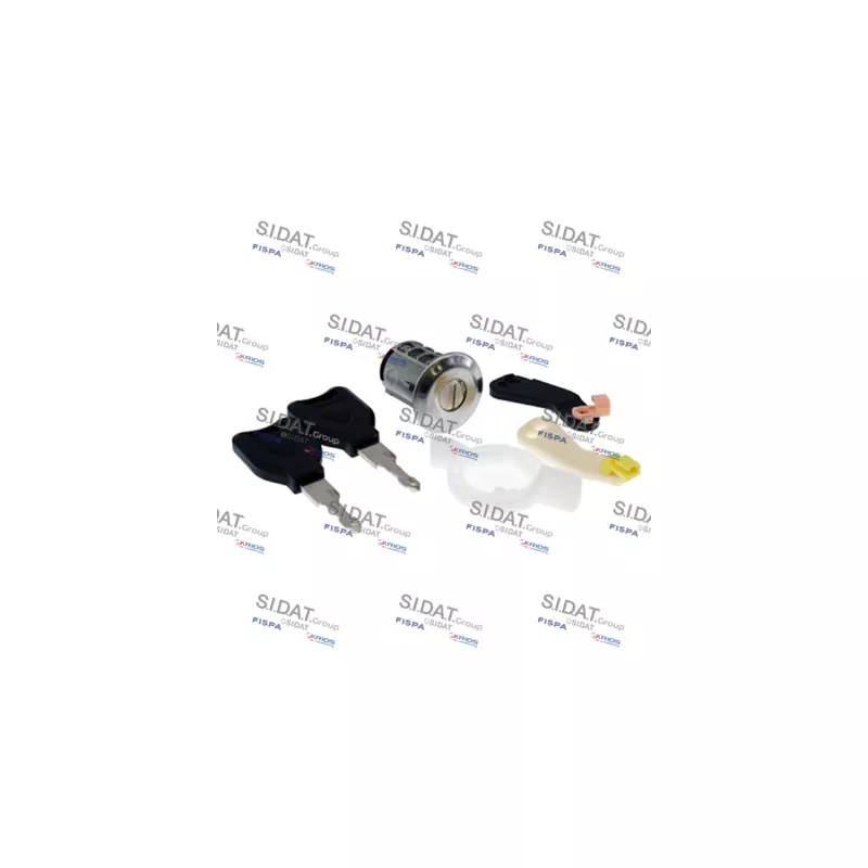 Cylindre de serrure FISPA 60064