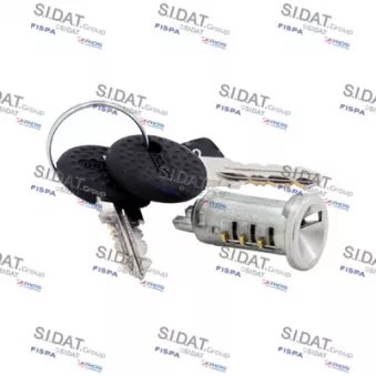Cylindre de serrure FISPA 60069
